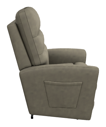 Liam Bronze Power Lift Recliner - 3BL786 3BL786