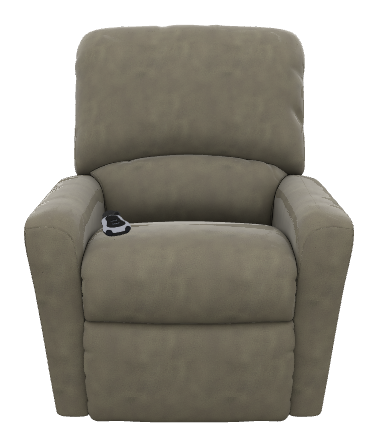 Jean Bronze Power Lift Recliner - 3BL793 3BL793