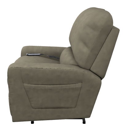 Jean Bronze Power Lift Recliner - 3BL793 3BL793