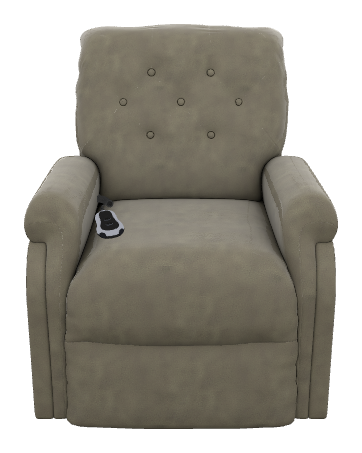 Billie Bronze Power Lift Recliner - 3BL794 3BL794