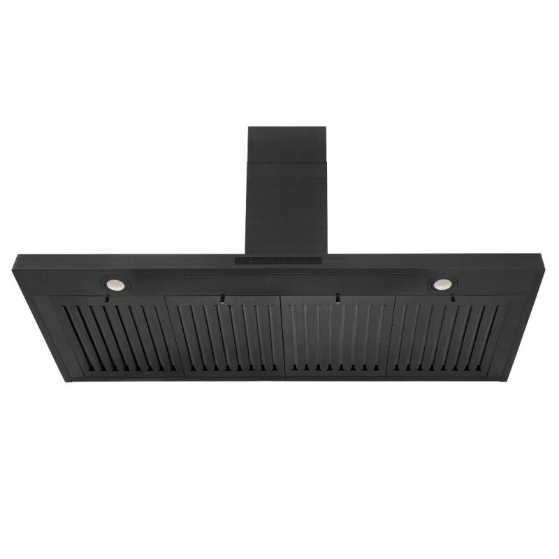 48 in. Kitchen Package with Black Stainless Steel Dual Fuel Range, Convertible Vent Range Hood and Microwave Drawer 3KPRABRH48MW