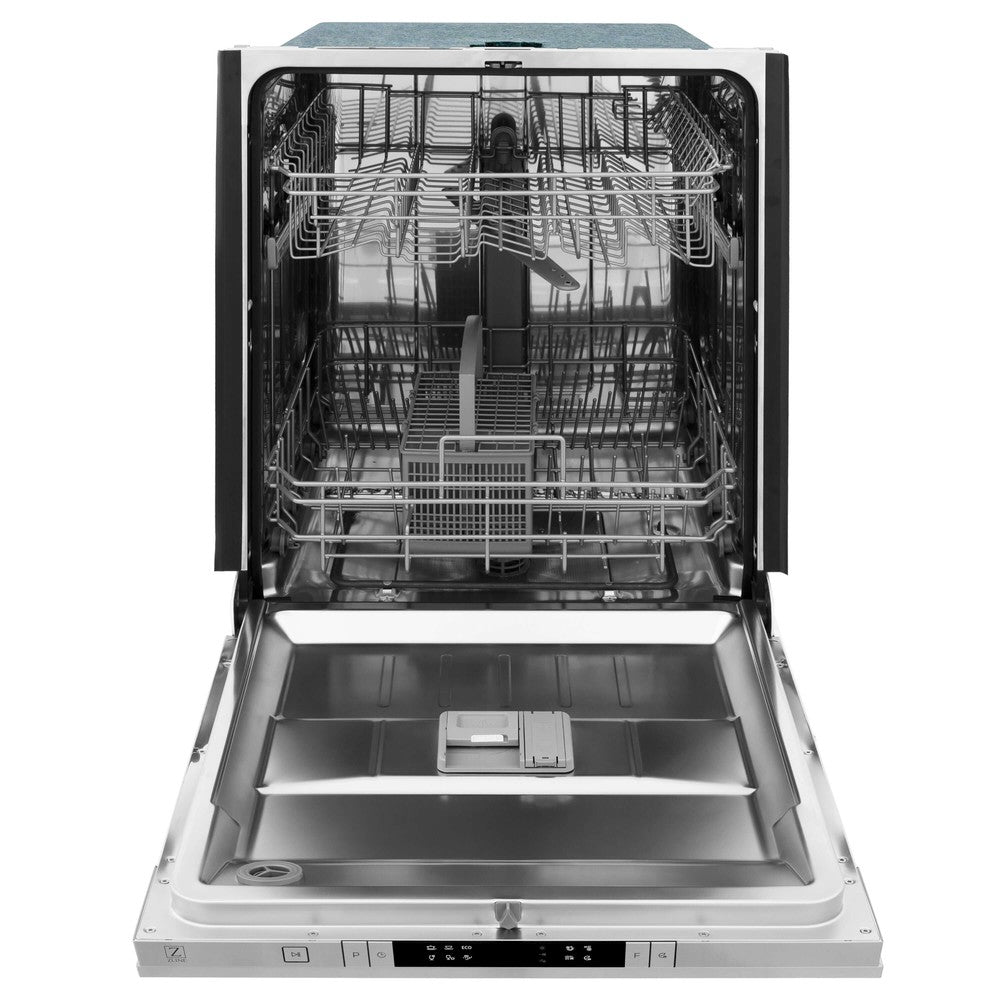 30 in. Kitchen Package with Stainless Steel Dual Fuel Range, Modern Over The Range Microwave and Tall Tub Dishwasher 3KPRAOTR30DWV