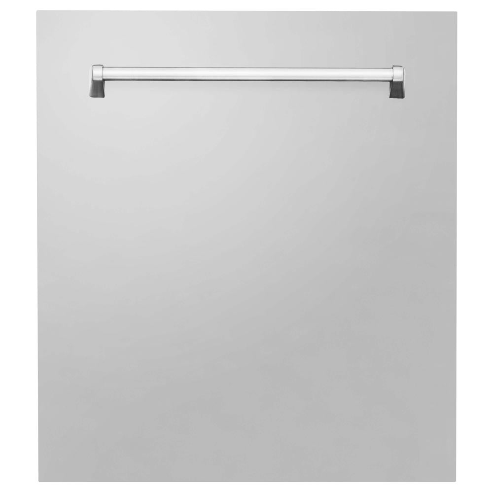 30 in. Kitchen Package with Stainless Steel Dual Fuel Range, Convertible Vent Range Hood and Tall Tub Dishwasher 3KPRARH30DWV
