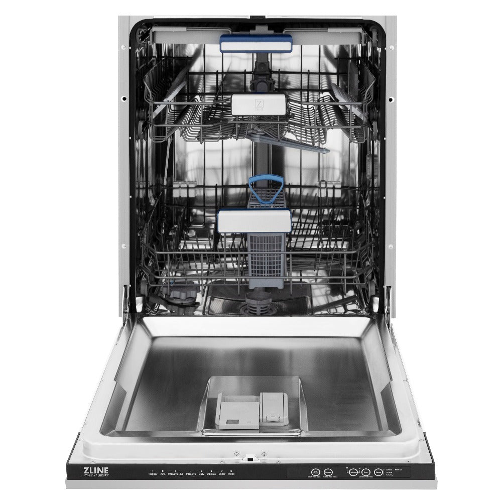 36 in. Kitchen Package with Stainless Steel Dual Fuel Range, Convertible Vent Range Hood and Tall Tub Dishwasher 3KPRARH36DWV