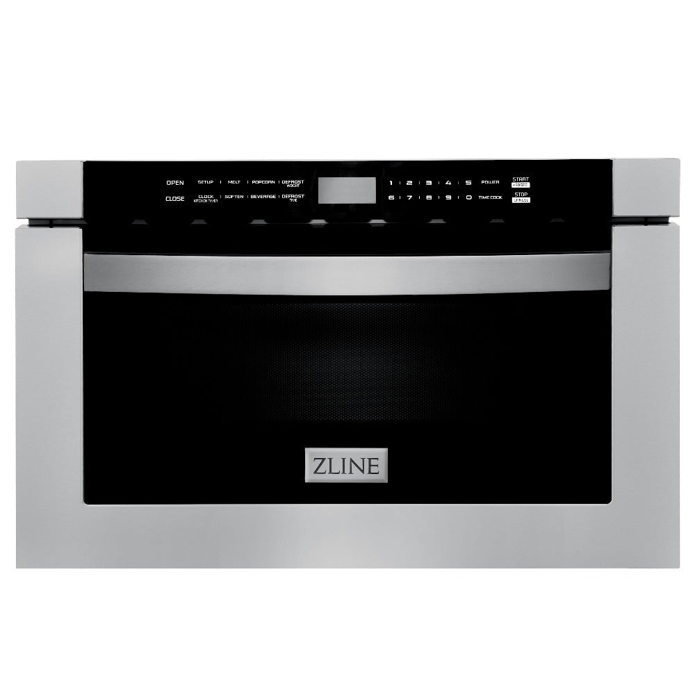 48 in. Kitchen Package with Stainless Steel Dual Fuel Range, Convertible Vent Range Hood and Microwave Drawer 3KPRARH48MW