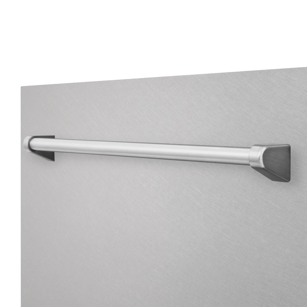 36 in. Kitchen Package with Satin Stainless Dual Fuel Range, Ducted Vent Range Hood and Tall Tub Dishwasher 3KPRASRH36DWV