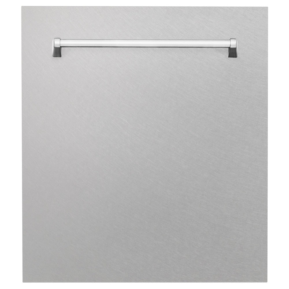 48 in. Kitchen Package with Satin Stainless Dual Fuel Range, Ducted Vent Range Hood and Tall Tub Dishwasher 3KPRASRH48DWV