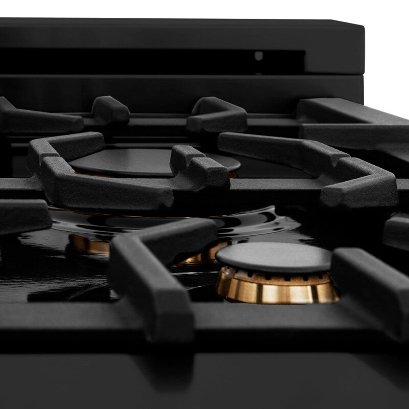 Kitchen Package with 30 in. Black Stainless Steel Rangetop, 30 in. Convertible Range Hood and Double Wall Oven 3KPRTBRH30AWD