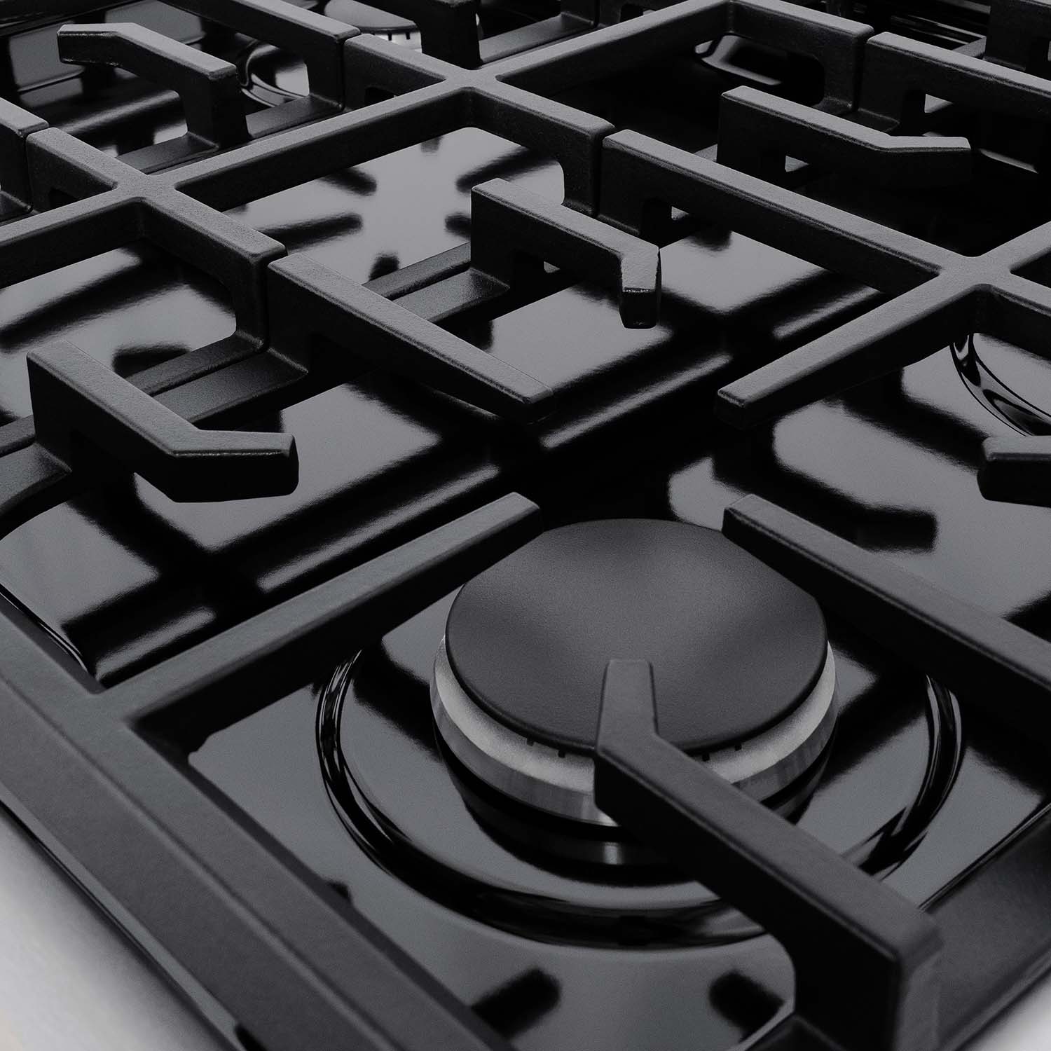 30 in. Kitchen Package with Stainless Steel Gas Range, Modern Over The Range Microwave and Tall Tub Dishwasher 3KPSGROTR30DWV
