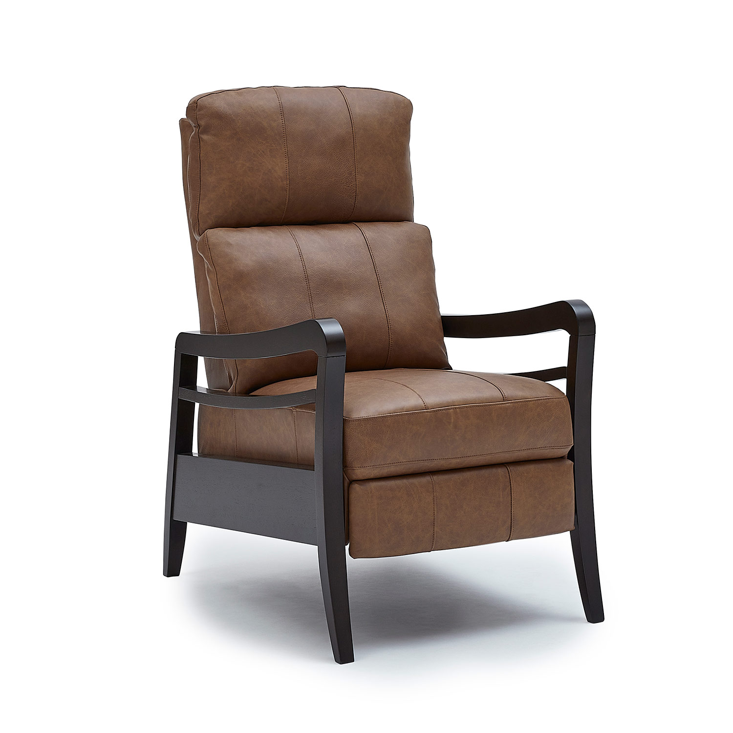 Ryberson - Modern High Leg Recliner - Dark Walnut - 3L00DW 3L00DW