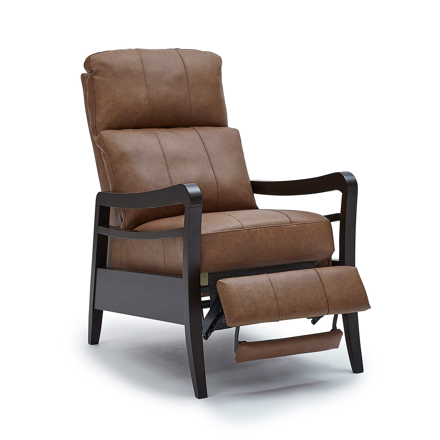 Ryberson - Modern High Leg Recliner - Dark Walnut - 3L00DW 3L00DW