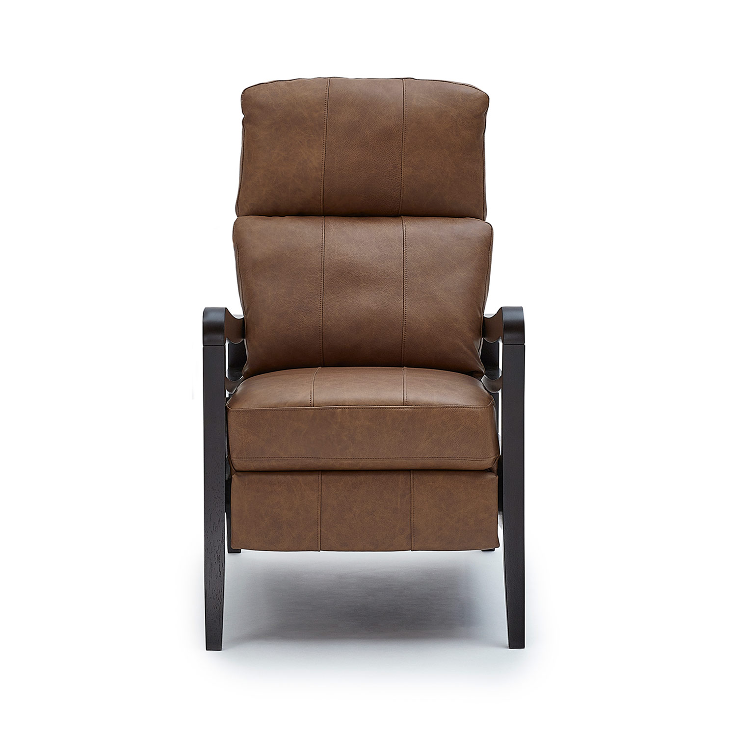 Ryberson - Modern High Leg Recliner - Dark Walnut - 3L00DW 3L00DW