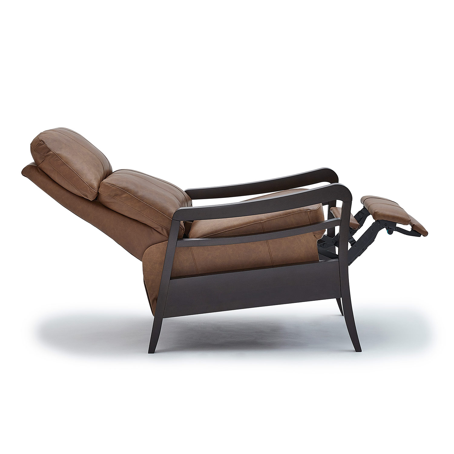 Ryberson - Modern High Leg Recliner - Dark Walnut - 3L00DW 3L00DW