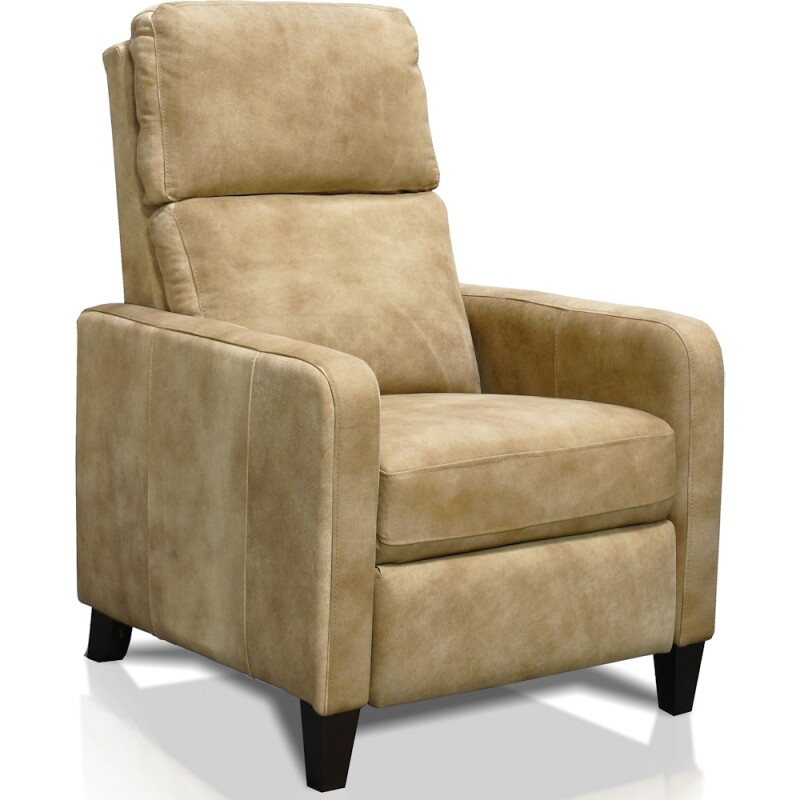 Lennon Leather Push Back Recliner 3L031AL