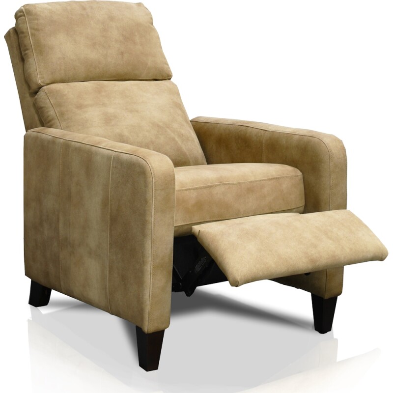Lennon Leather Push Back Recliner 3L031AL