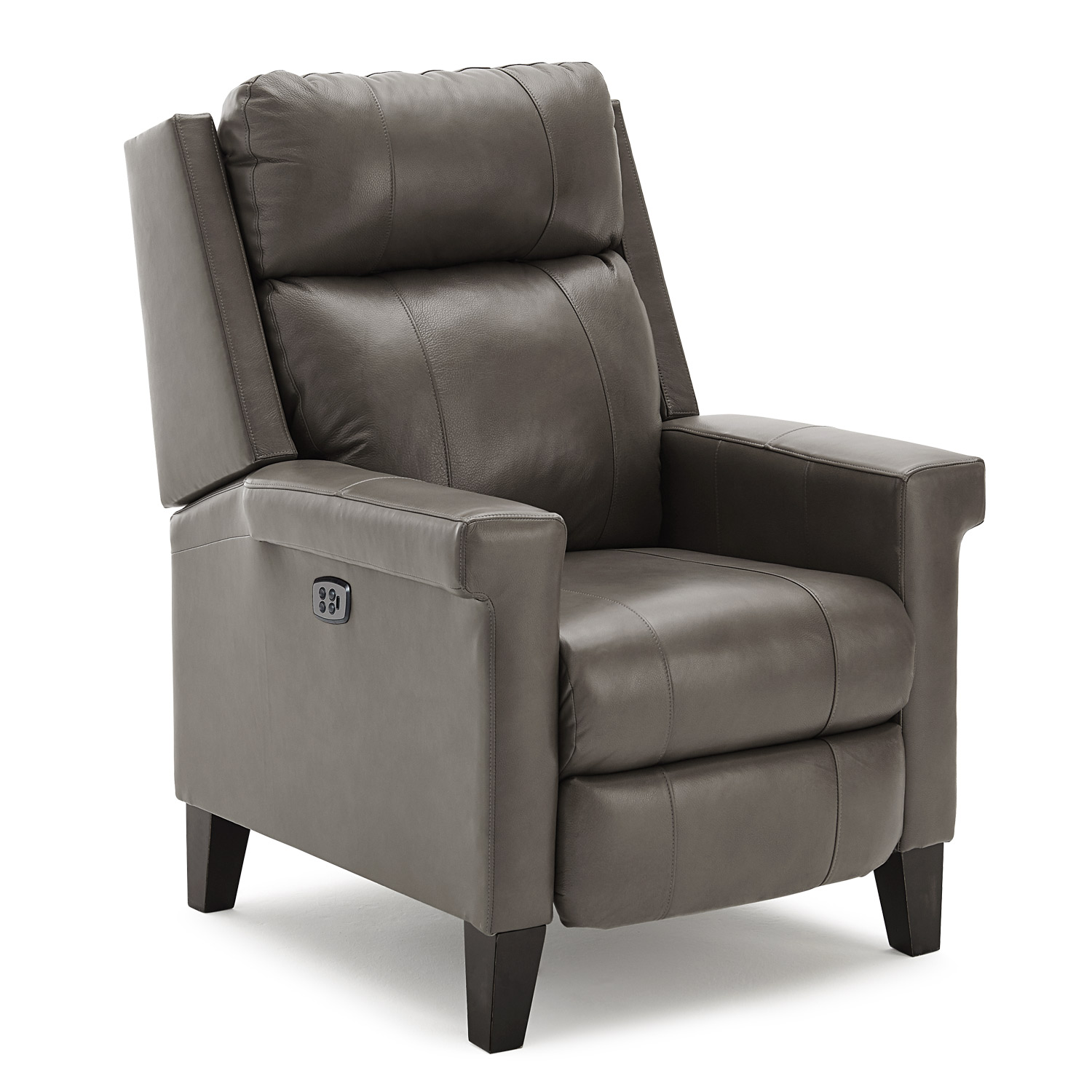 Prima - High-leg Recliner - Dark Walnut - 3L40DW 3L40DW