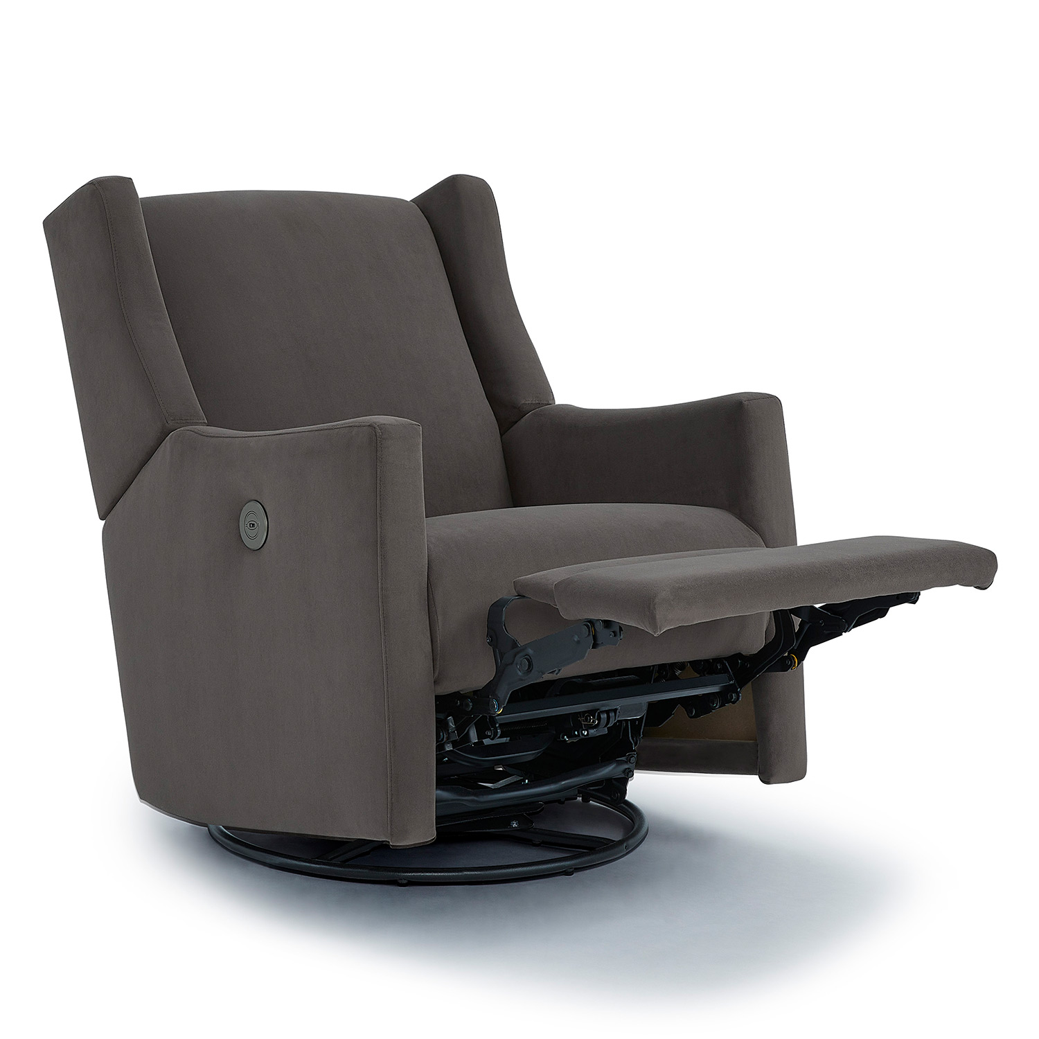 Lillian - Modern Styled Swivel Glider Recliner - 3NI15 3NI15