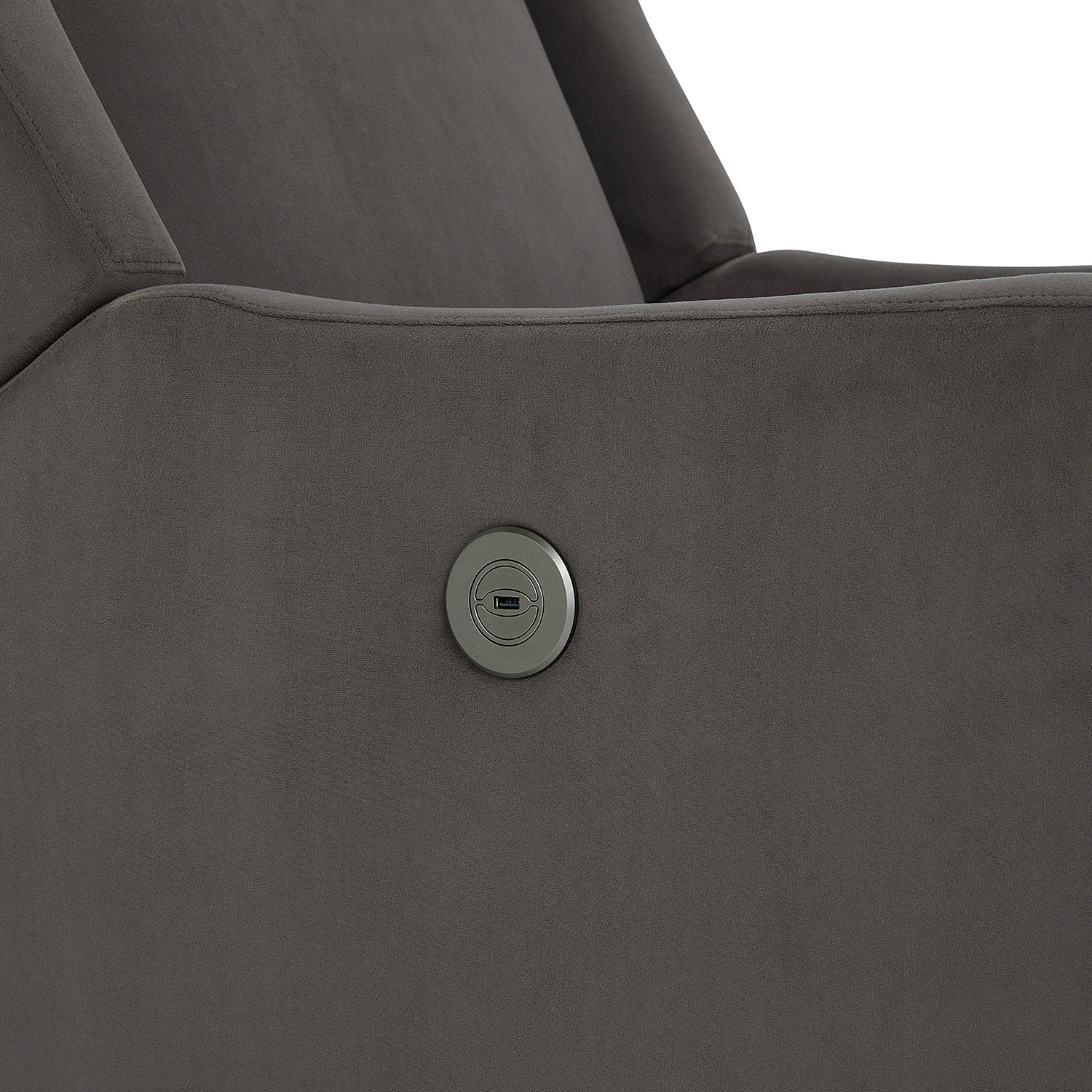 Lillian - Modern Styled Swivel Glider Recliner - 3NI15 3NI15