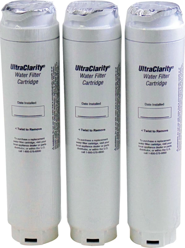 UltraClarity Water Filter (3 Pack of BORPLFTR10  BORPLFTR30  RA450010  REPLFLTR10  REPLFLTR30)   11048053 3PACKOFBORPLFTR10