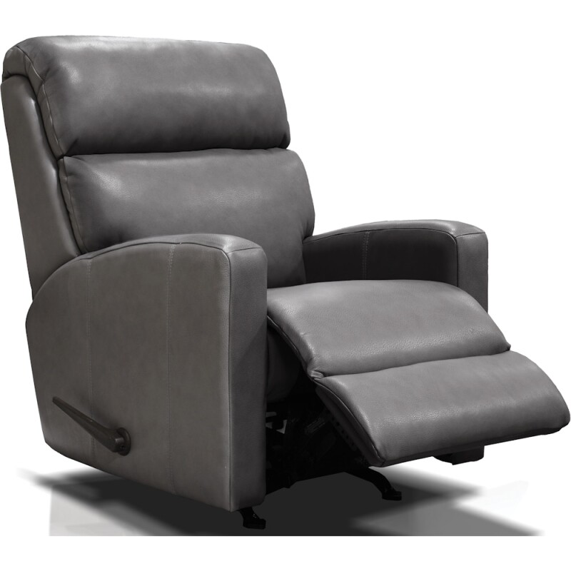 Leather Rocker Recliner 3R052AL