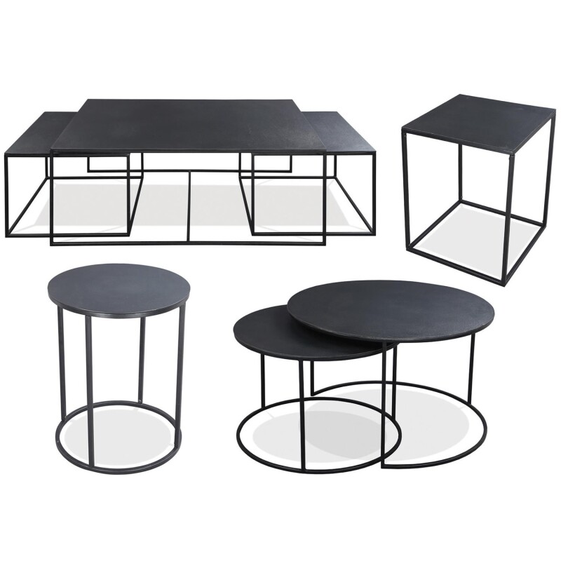 Round Nesting Cocktail 40003