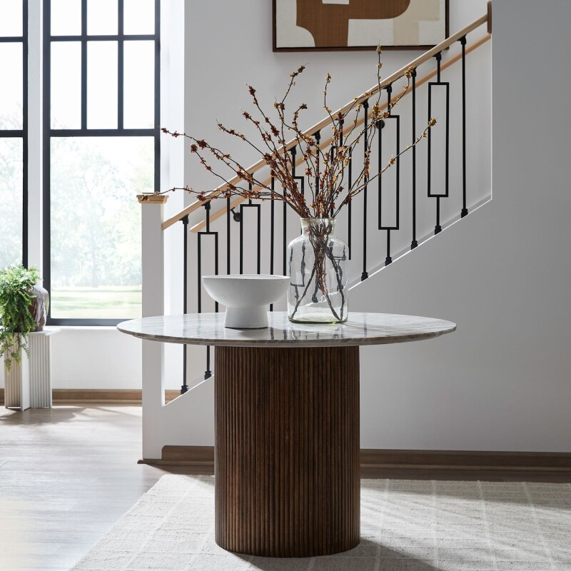 Kaleidoscope Pedestal Table Set 4000CDPED