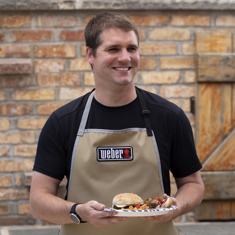 Weber® Premium Apron 400444