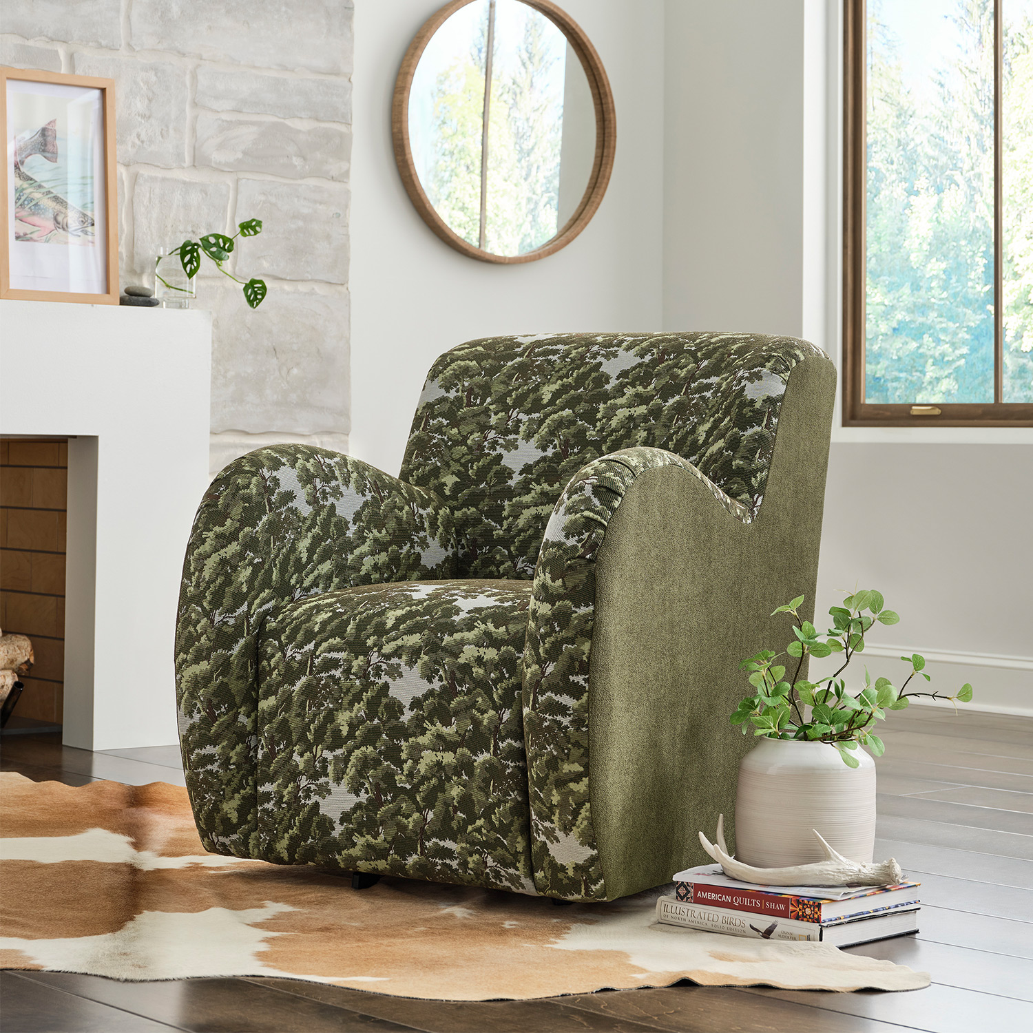 Mysa - Modern 360° Swivel Chair - 4008MF 4008MF