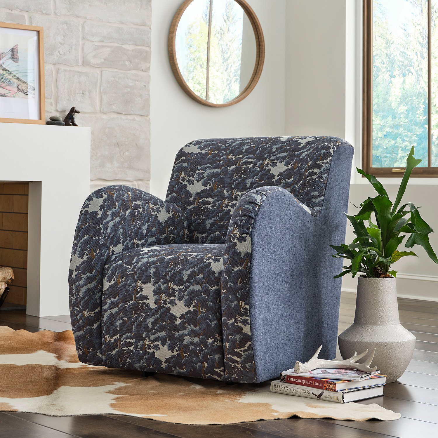 Mysa - Modern 360° Swivel Chair - 4008MF 4008MF