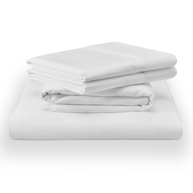 TEMPUR Classic Cotton Sheet Set White 40100131