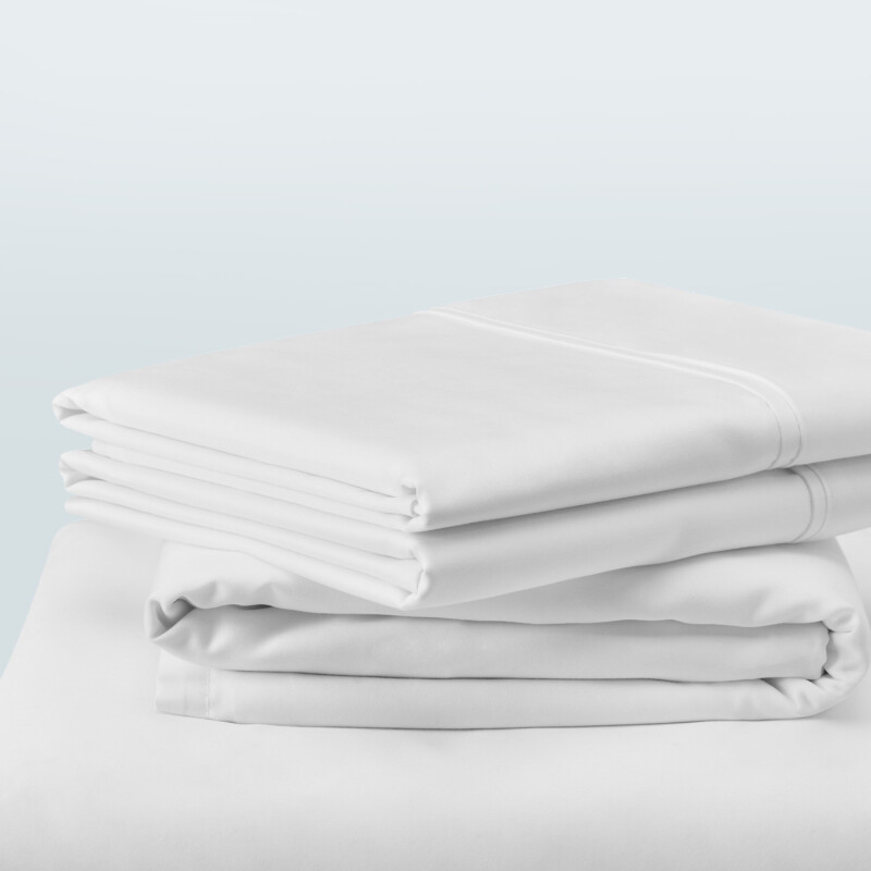 TEMPUR Classic Cotton Sheet Set White 40100162