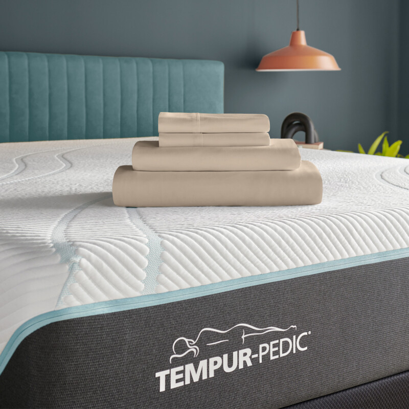 TEMPUR Classic Cotton Sheet Set Sandstone 40100240
