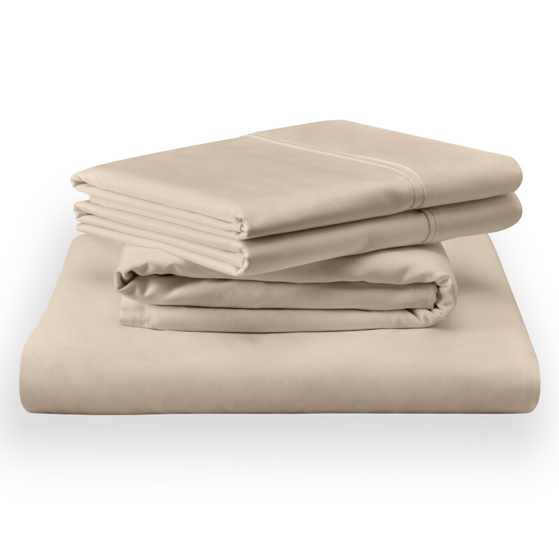 TEMPUR Classic Cotton Sheet Set Sandstone 40100240