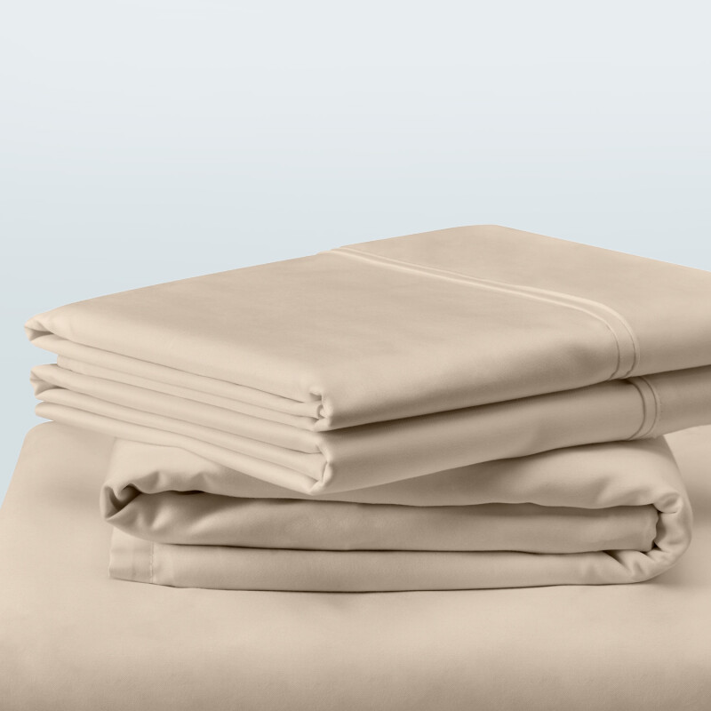 TEMPUR Classic Cotton Sheet Set Sandstone 40100251