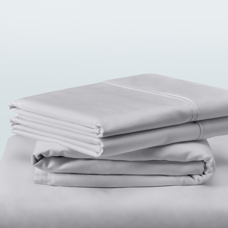 TEMPUR Classic Cotton Sheet Set Sleepy Silver Mist 40100440