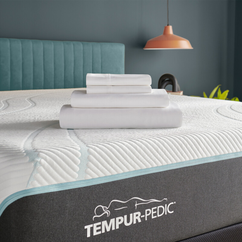 TEMPUR Classic Cotton Sheet Set Cool Gray 40100532