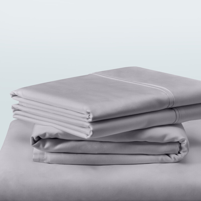 TEMPUR Classic Cotton Sheet Set Cool Gray 40100532