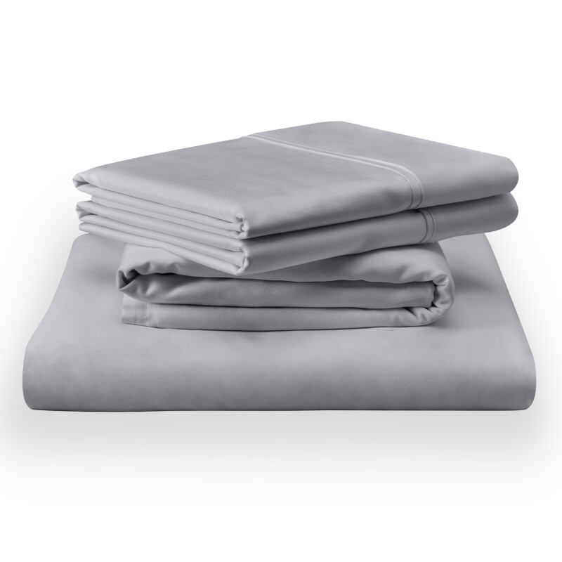 TEMPUR Classic Cotton Sheet Set Cool Gray 40100551