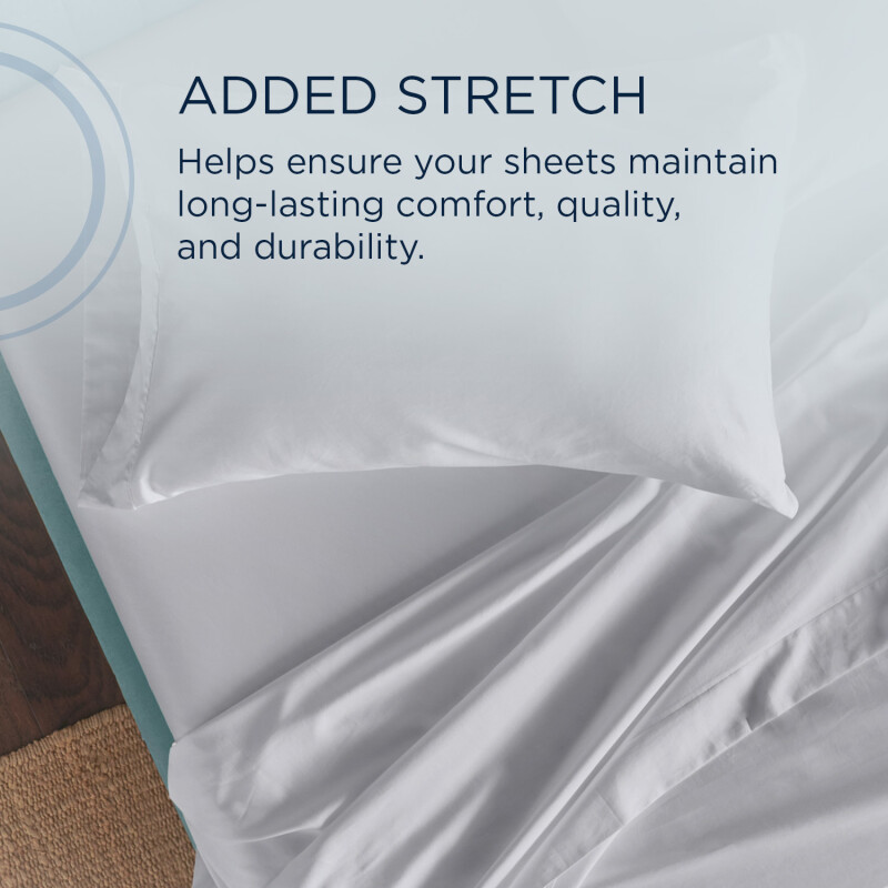TEMPUR Classic Cotton Sheet Set Cool Gray 40100551