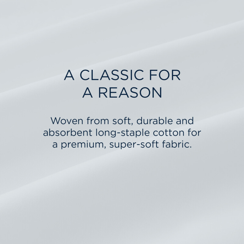 TEMPUR Classic Cotton Sheet Set Cool Gray 40100551