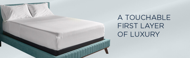 TEMPUR Classic Cotton Sheet Set Cool Gray 40100561
