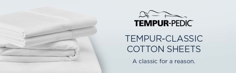 TEMPUR Classic Cotton Sheet Set Cool Gray 40100562