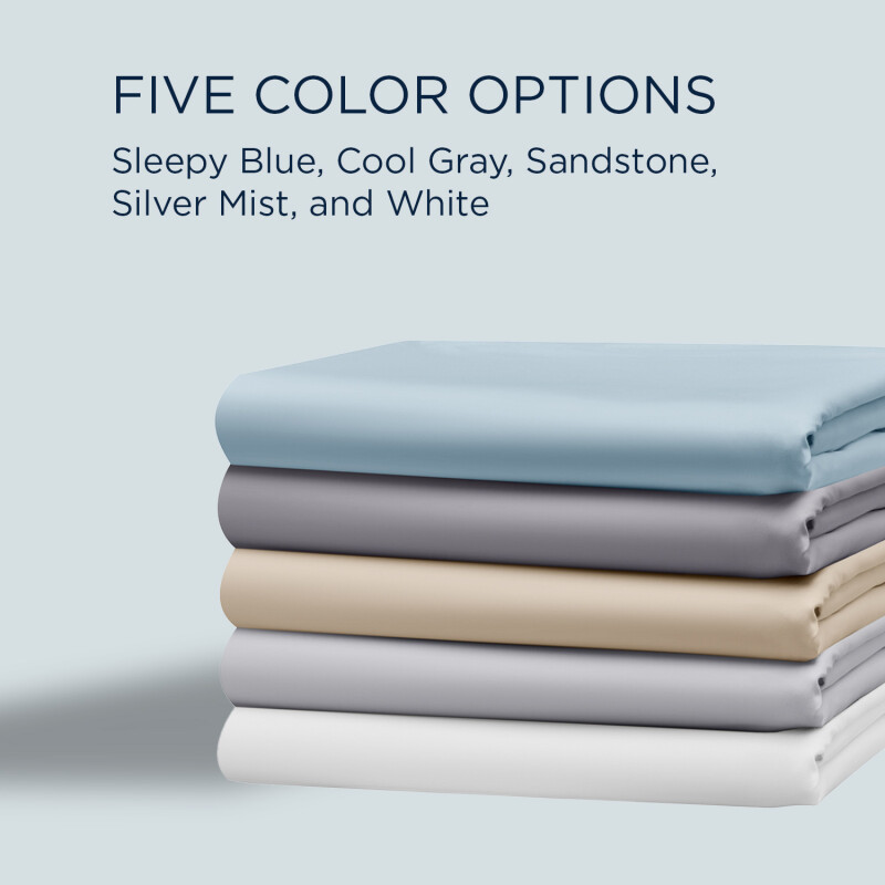 TEMPUR Luxe Egyptian Cotton Sheet Set White 40101132