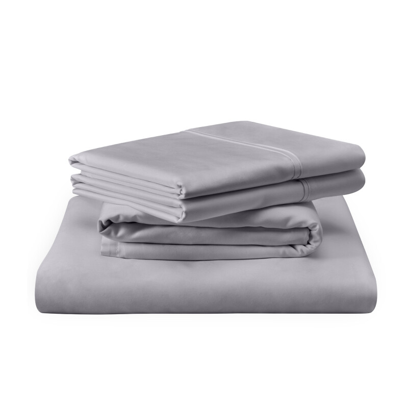 TEMPUR Luxe Egyptian Cotton Sheet Set Cool Gray 40101532
