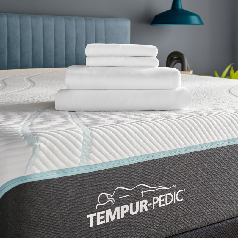 TEMPUR Rayon from Bamboo Sheet Set White 40102140