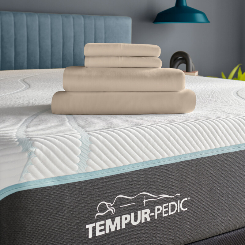 TEMPUR Rayon from Bamboo Sheet Set Sandstone 40102261