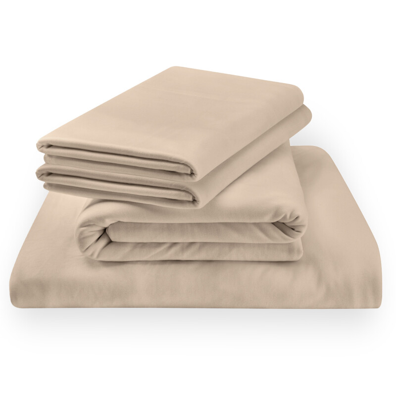 TEMPUR Rayon from Bamboo Sheet Set Sandstone 40102262