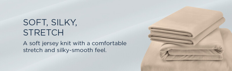 TEMPUR Rayon from Bamboo Sheet Set Sandstone 40102293