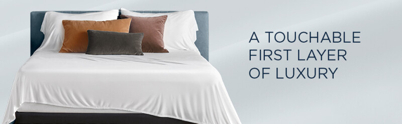 TEMPUR Rayon from Bamboo Sheet Set Sleepy Blue 40102330