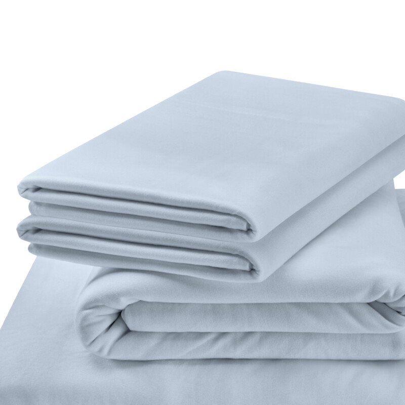 TEMPUR Rayon from Bamboo Sheet Set Sleepy Blue 40102331